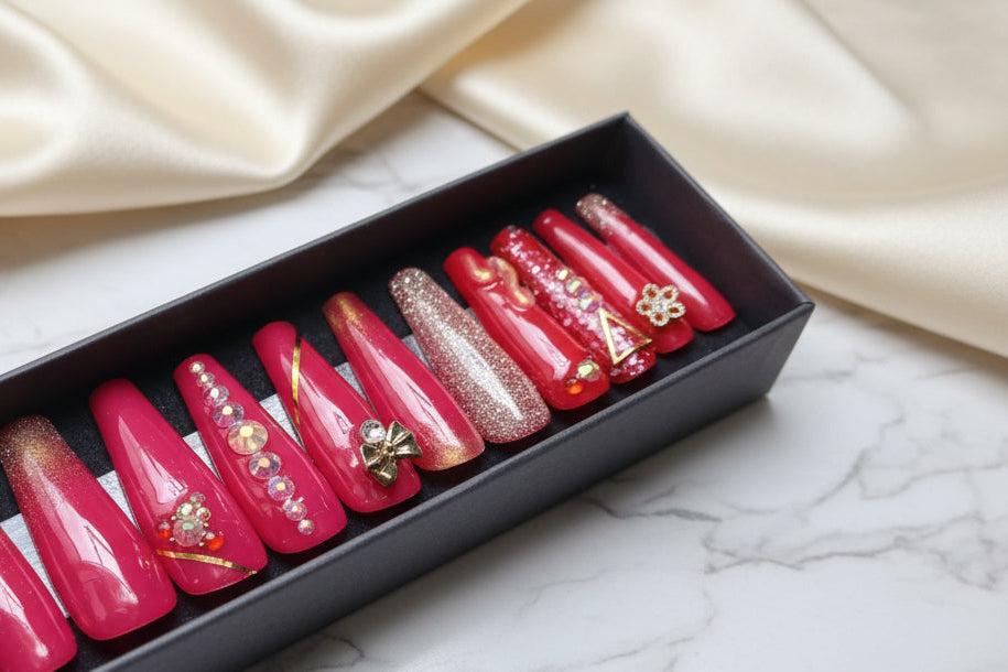Starriel Nails are Healthy and Reusable