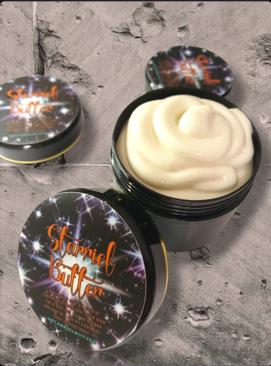 Starriel Hair Growth Motivation Kit – Complete Natural Hair Care Set