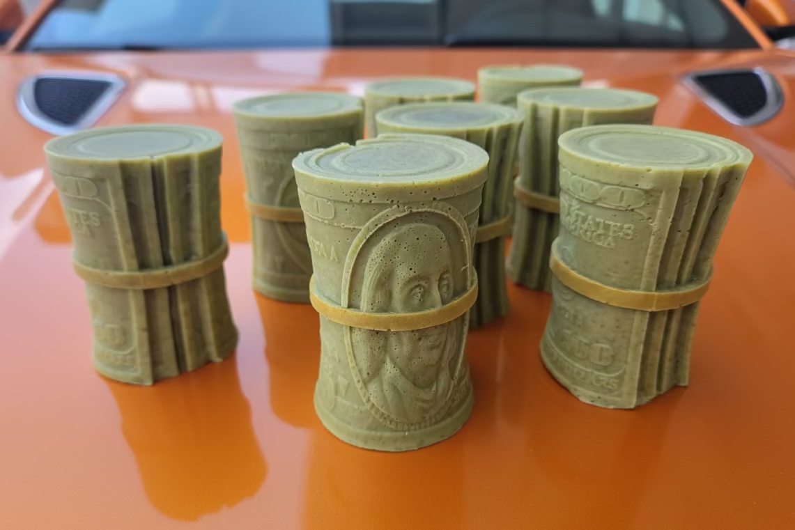Money Roll Bar