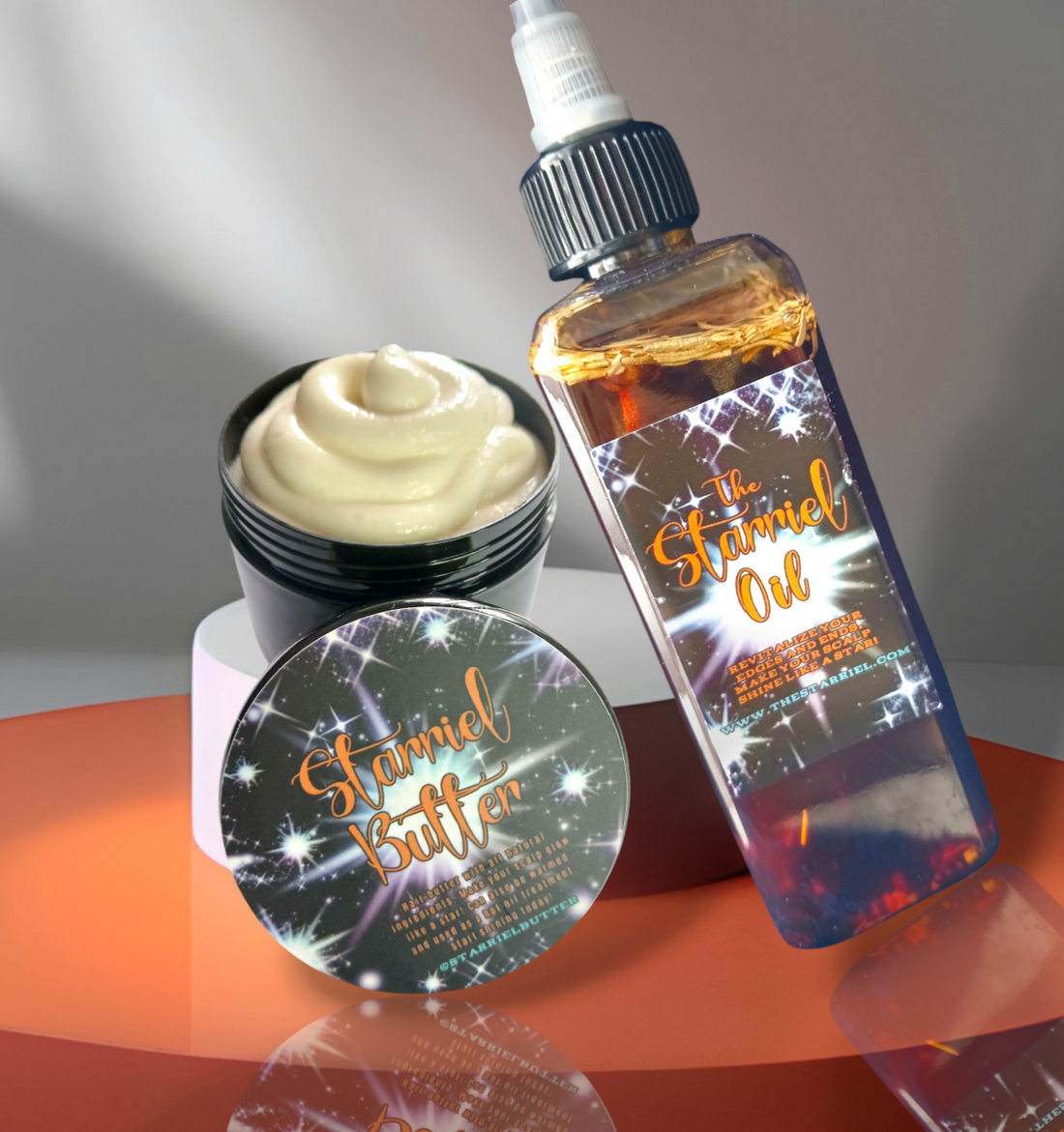 Get Luscious Locks and Stimulate Healthy Hair Growth with The Starriel Butter and Oil