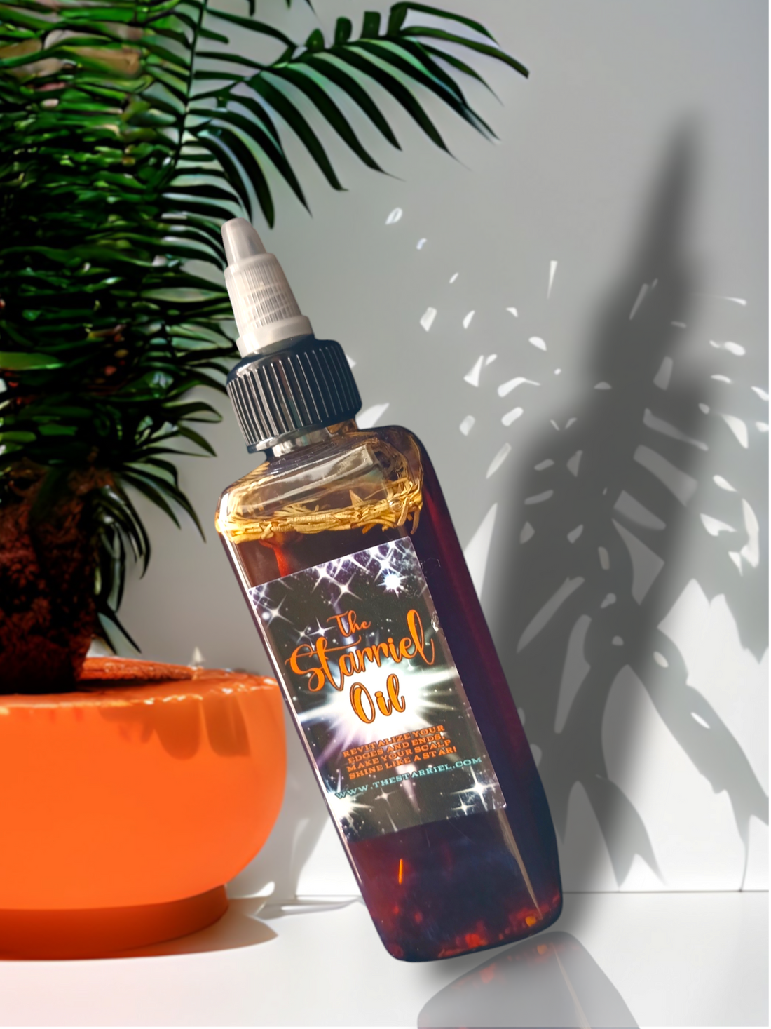 The Starriel Oil is Liquid Gold For Your Hair