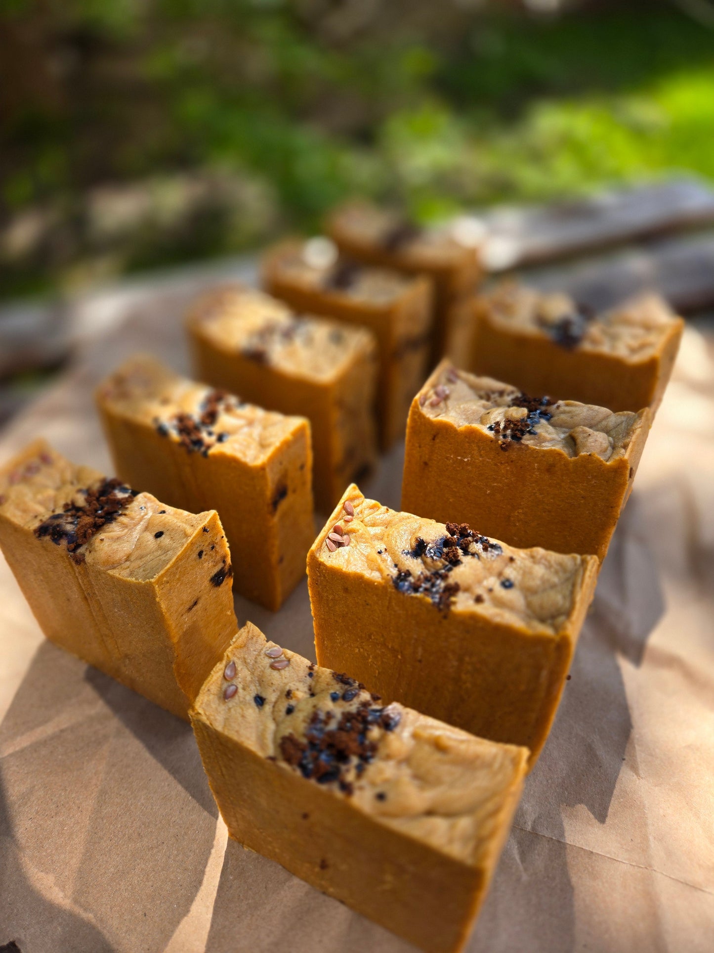 Oils Galore Handcrafted Soap Includes Many Precious Oils