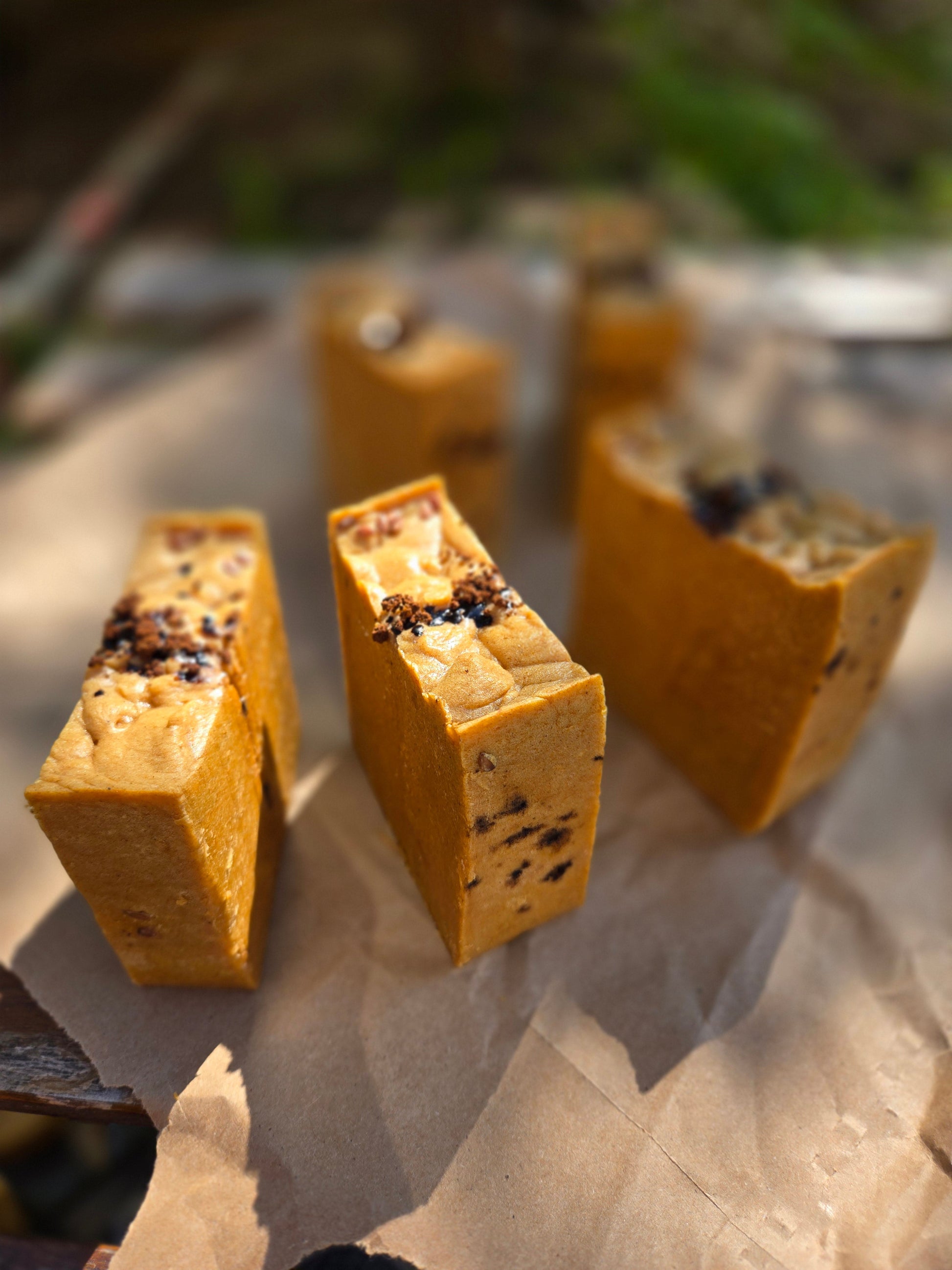 Oils Galore Handcrafted Soap is a Cold Press Made Soap