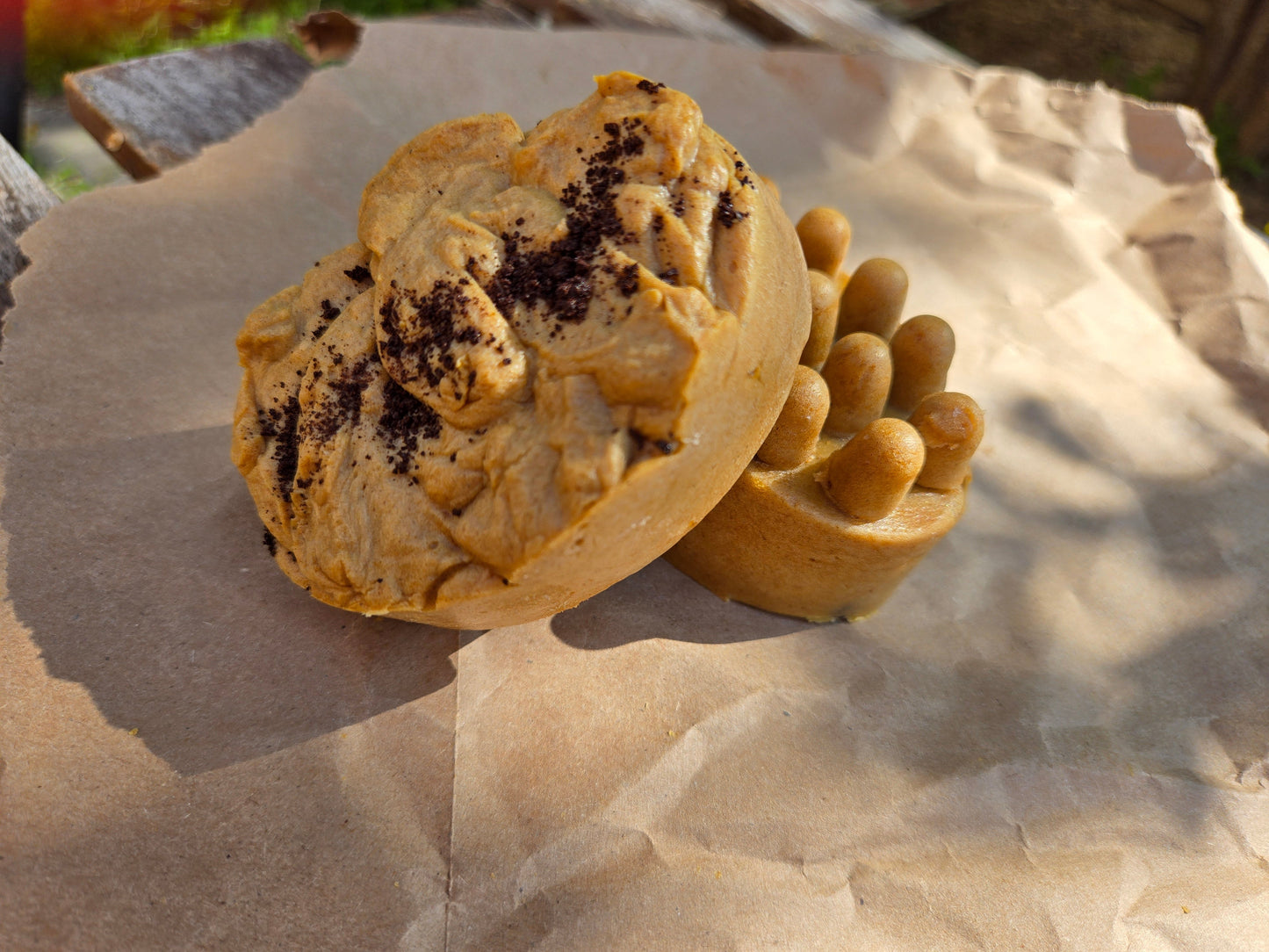 Oils Galore Handcrafted Soap- Shea Butter, Coconut Oil, castor Oil, Olive oil, Blackseed Oil and More