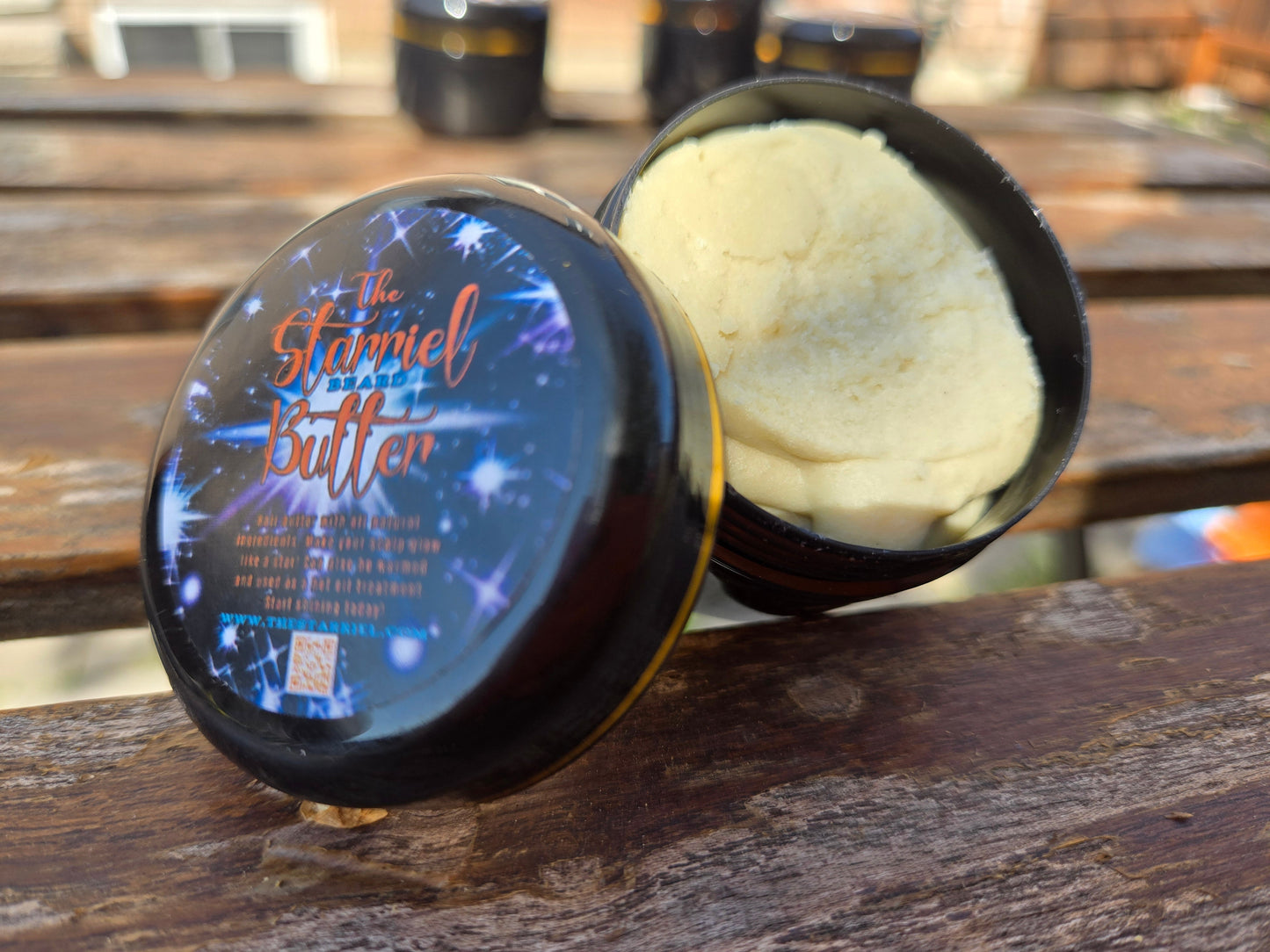 The Starriel Beard Butter – Natural Conditioning &amp; Growth for Beards
