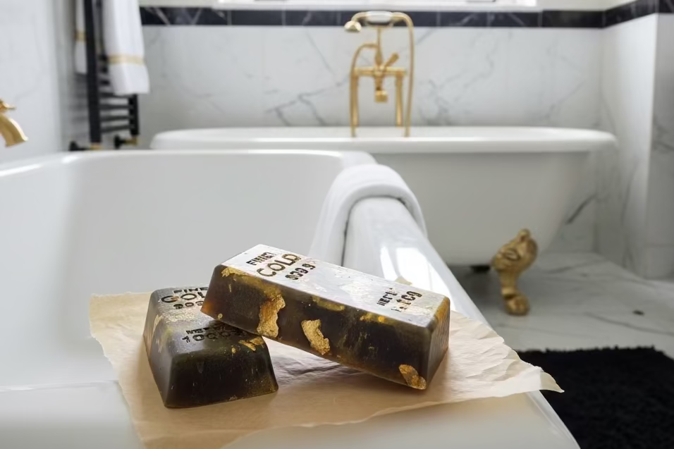 Black Gold Bar | Rich Cleanse with Hydrating Butters