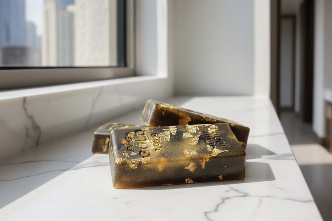 Black Gold Bar | Feel Rich While Showering with Black Gold