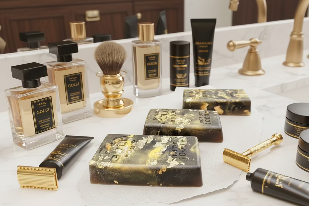 Black Gold Bar | The Golden Soap with a Nourishing Cleanse