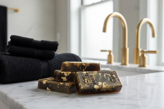 Black Gold Bar | A Gentle Cleanse and Softer Skin 