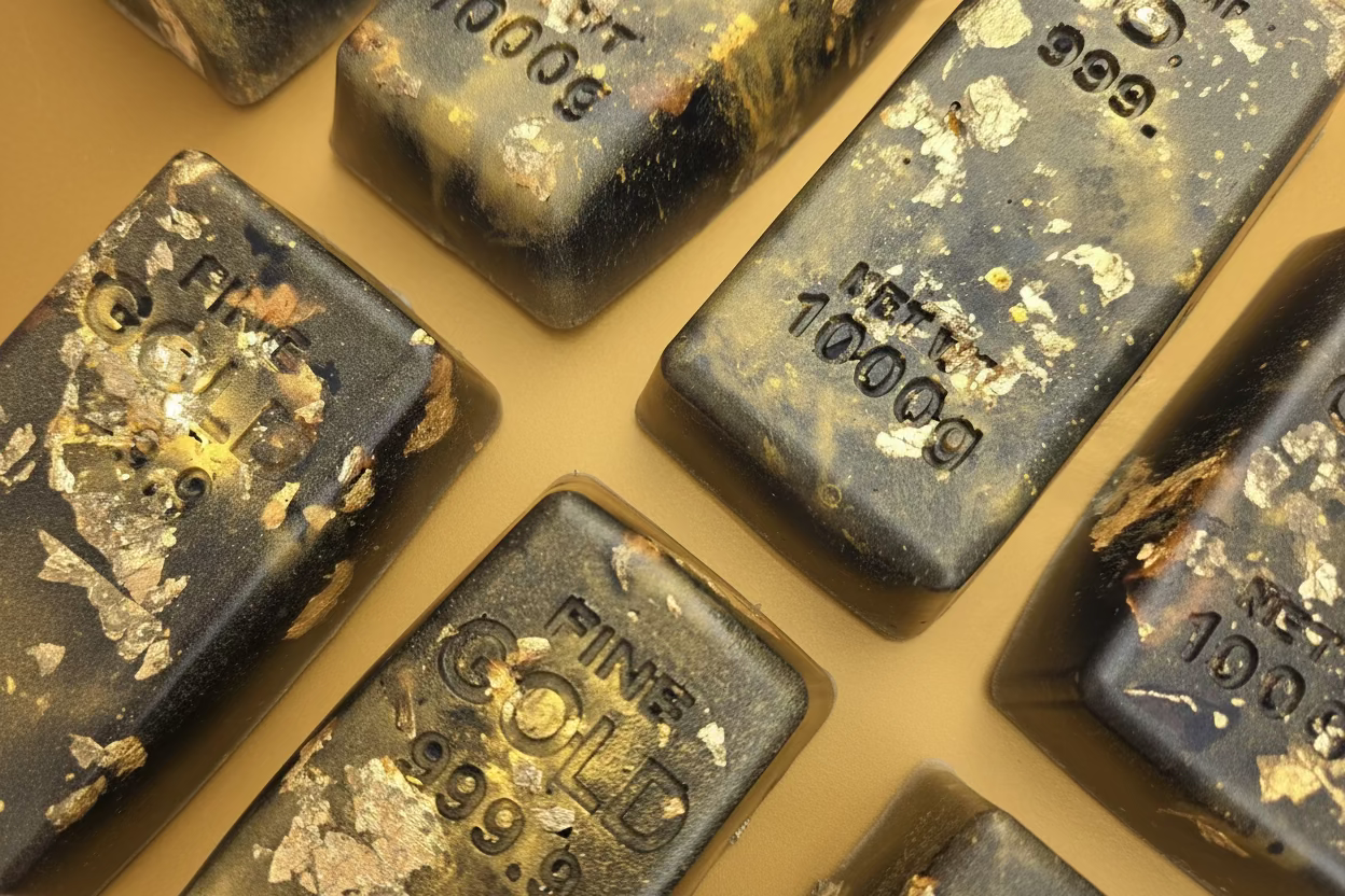 Black Gold Bar | Rich Buttery Cleansing