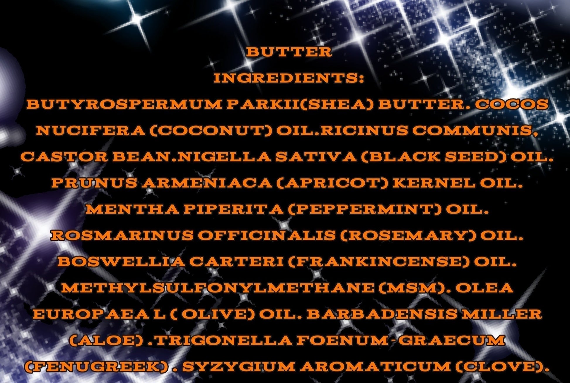 Starriel Butter Cream