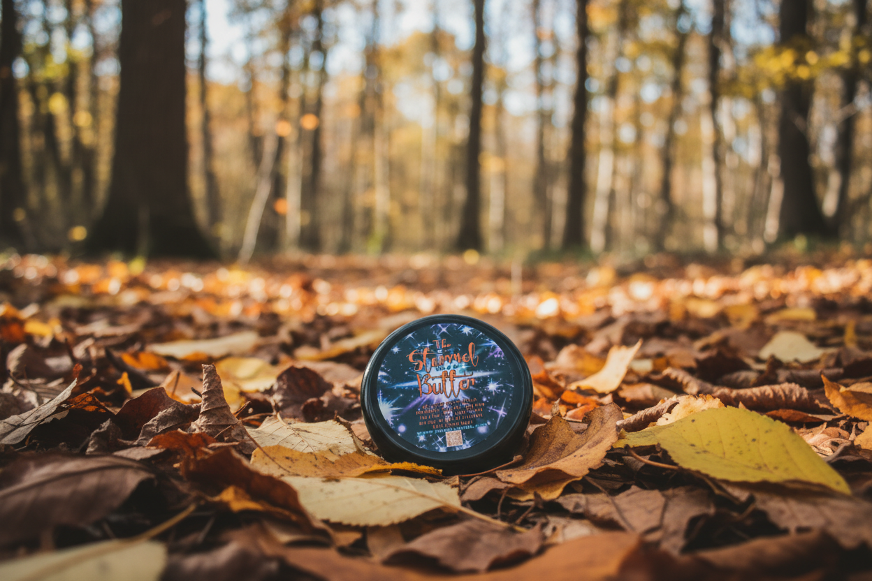 The Starriel Beard Butter – Natural Conditioning & Growth for Beards