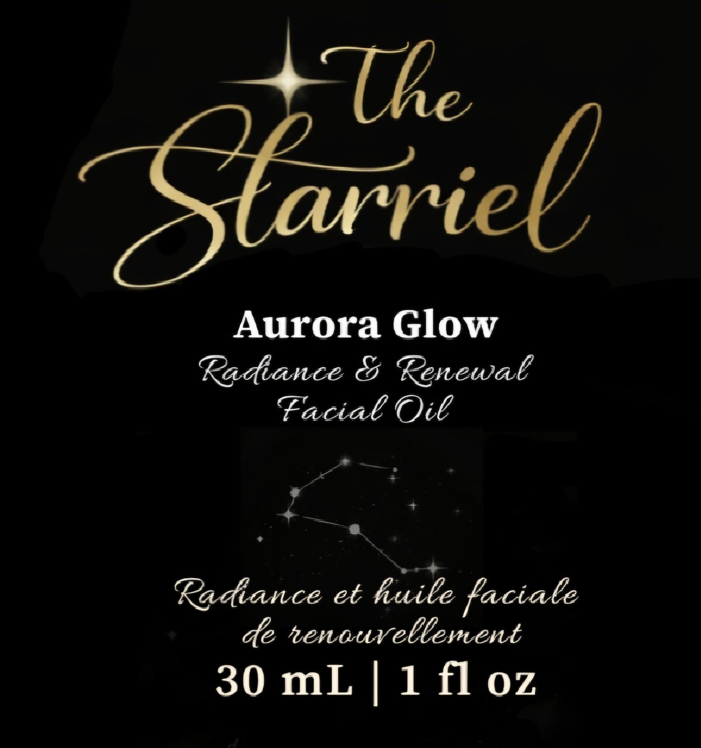 The Starriel Aurora Glow - Radiance & Renewal Facial Oil