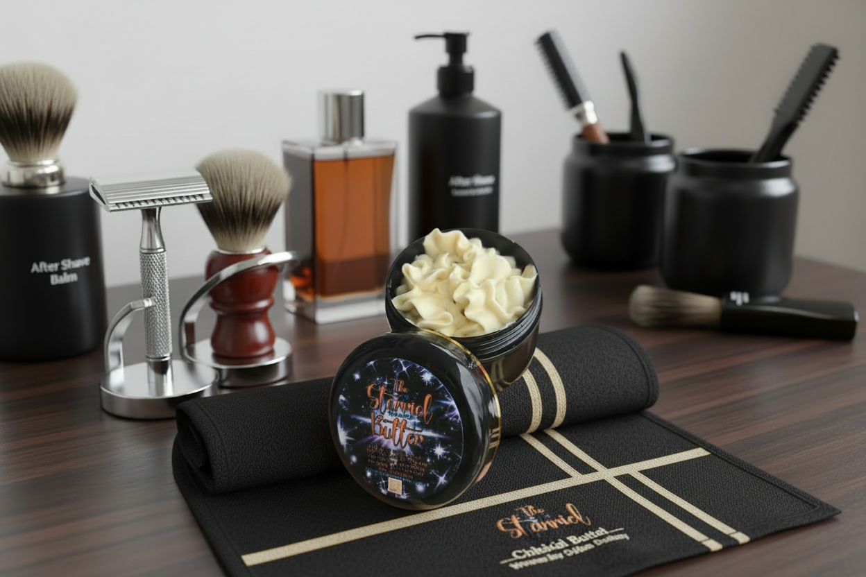 The Starriel Beard Butter – Natural Conditioning & Growth for Beards