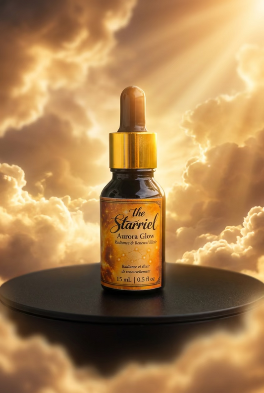 The Starriel Aurora Glow - Radiance & Renewal Facial Oil