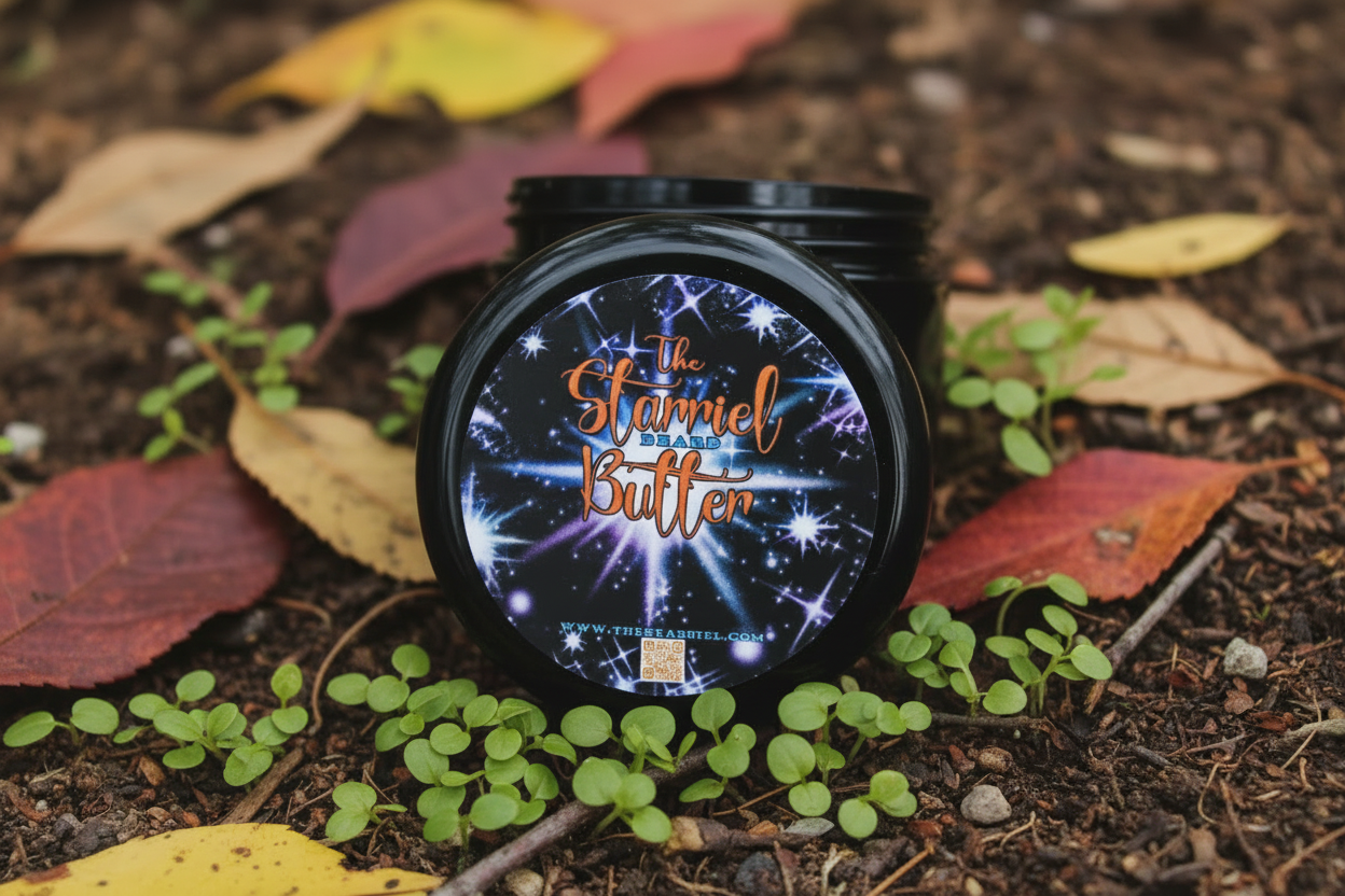 The Starriel Beard Butter – Natural Conditioning & Growth for Beards