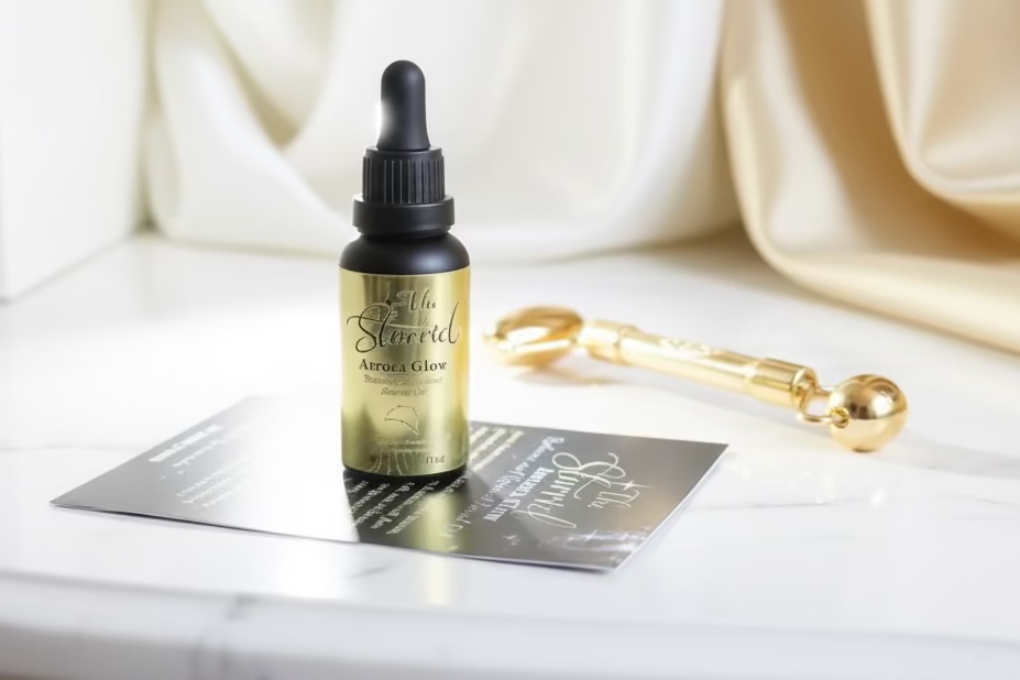 The Starriel Aurora Glow - Radiance & Renewal Facial Oil