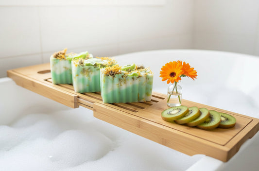 Kiwi Calendula Bar | Soap That Fights Against Free Radicals While Nourishing