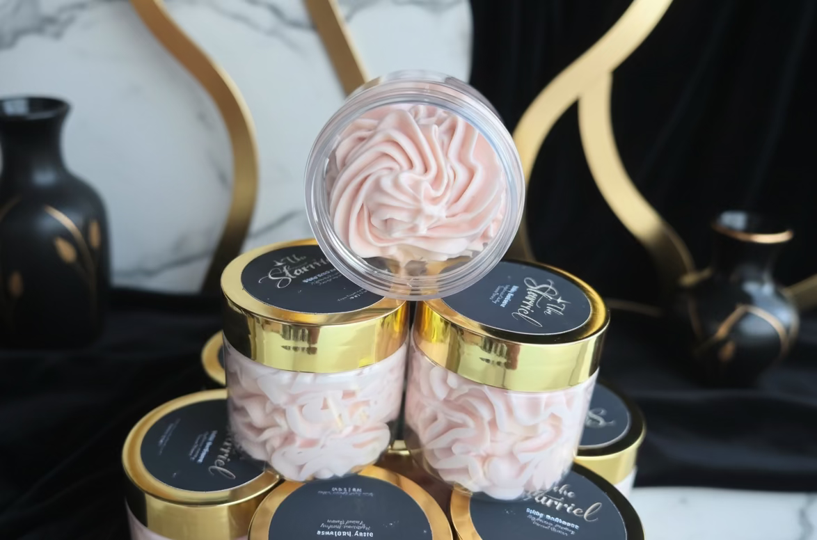 The Starriel Silky Radiance- Hydrating Sealing Facial Butter