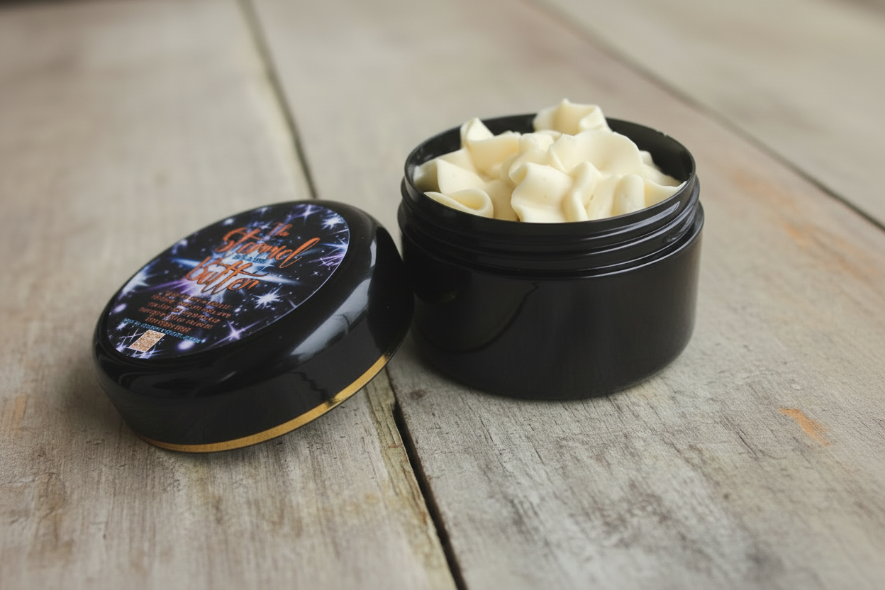 The Starriel Beard Butter – Natural Conditioning & Growth for Beards