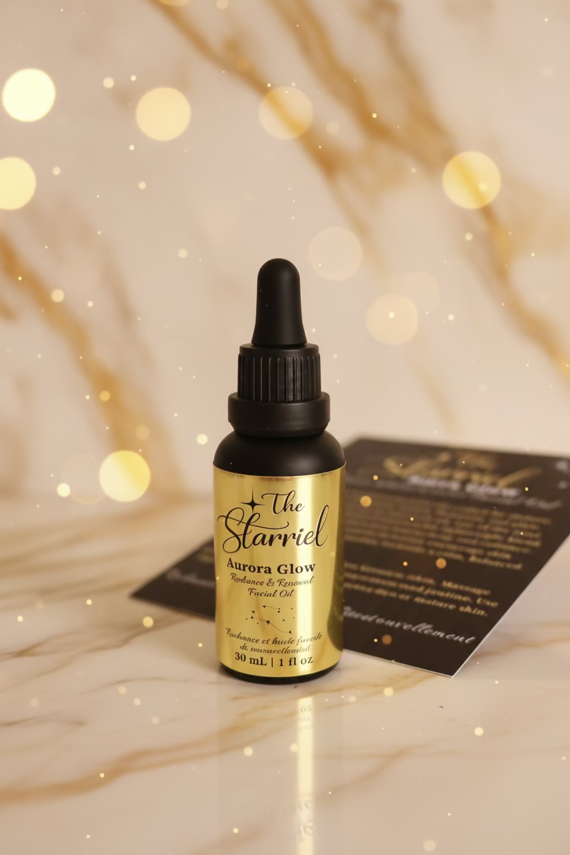 The Starriel Aurora Glow - Radiance & Renewal Facial Oil