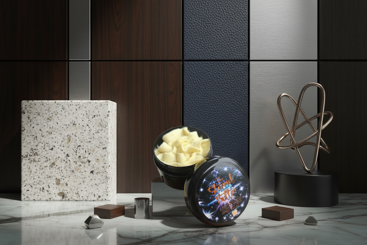 The Starriel Beard Butter – Natural Conditioning & Growth for Beards