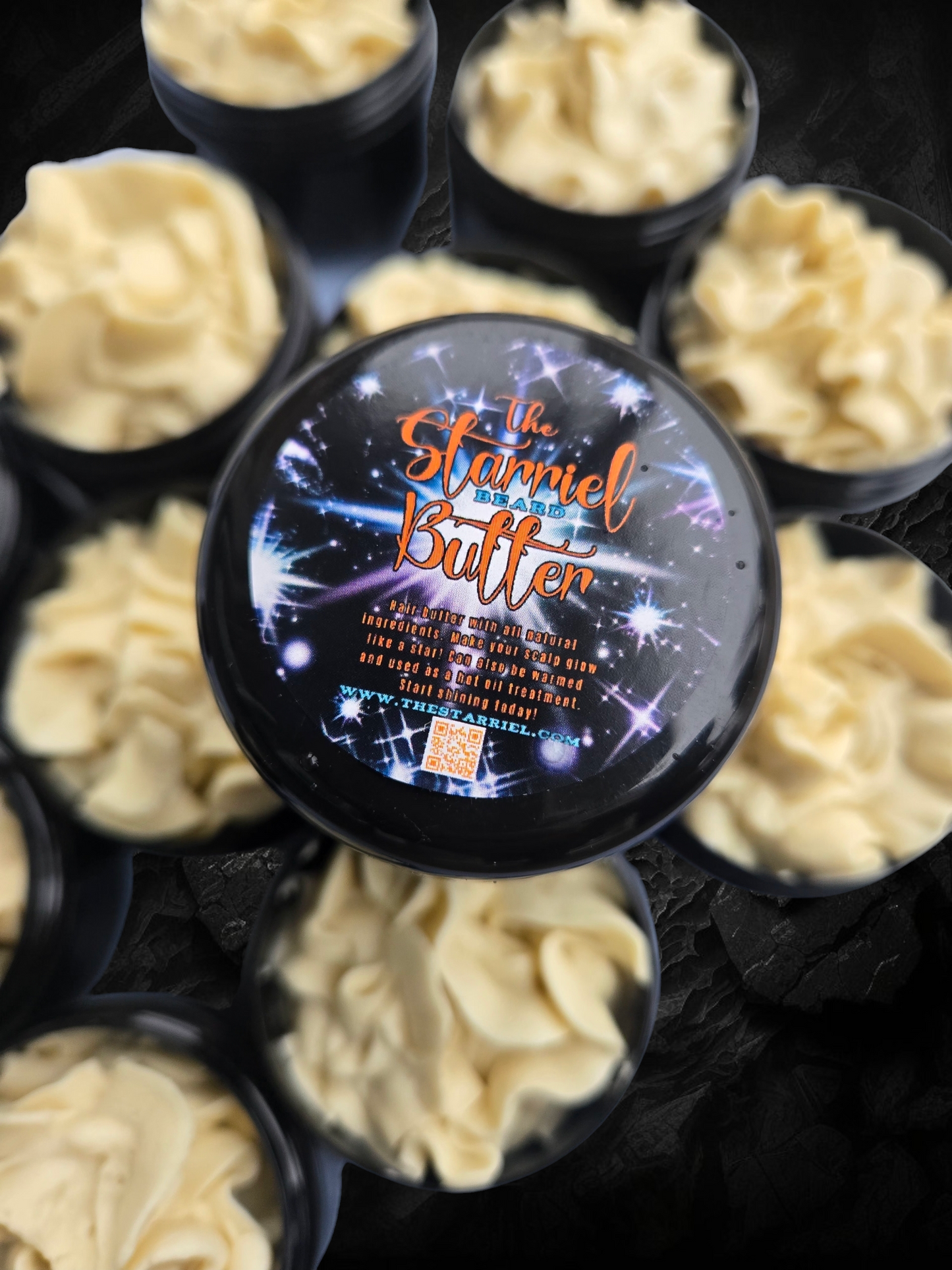 The Starriel Beard Butter – Natural Conditioning & Growth for Beards