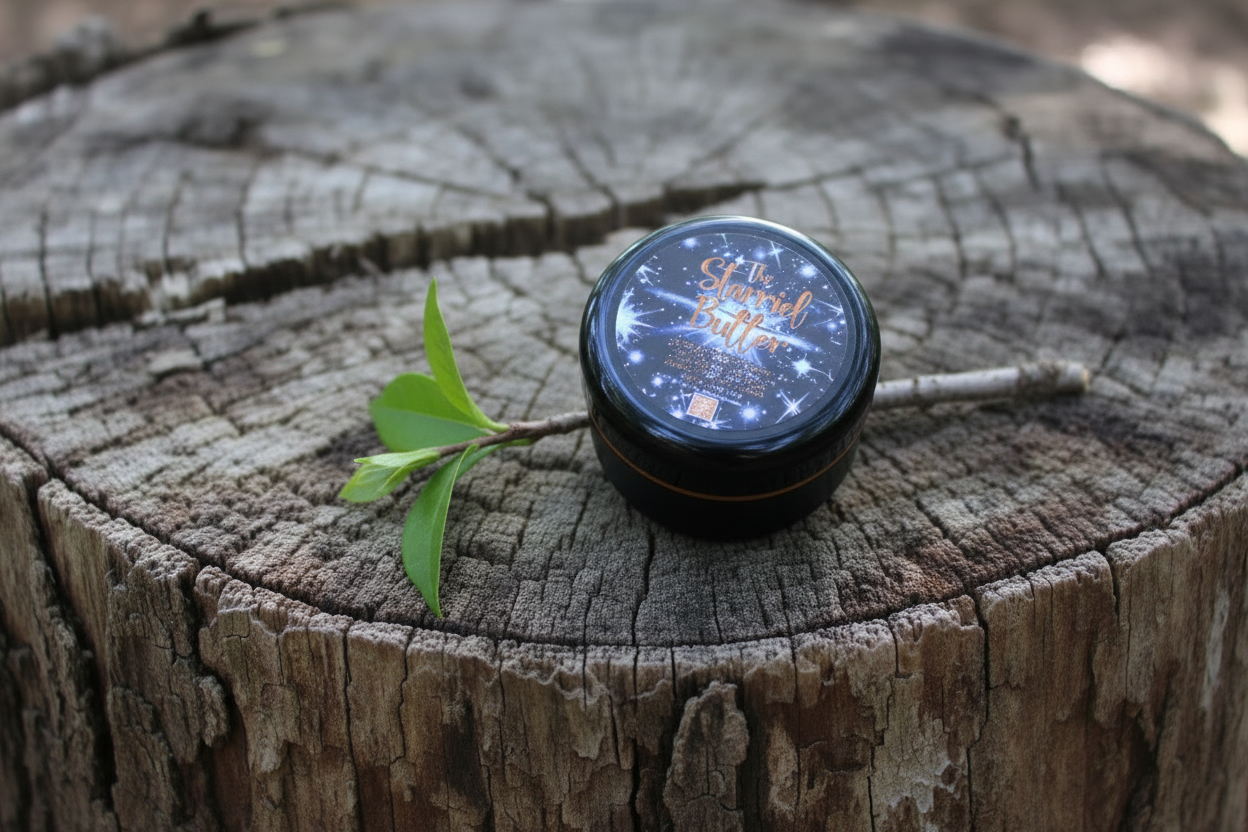 The Starriel Beard Butter – Natural Conditioning & Growth for Beards