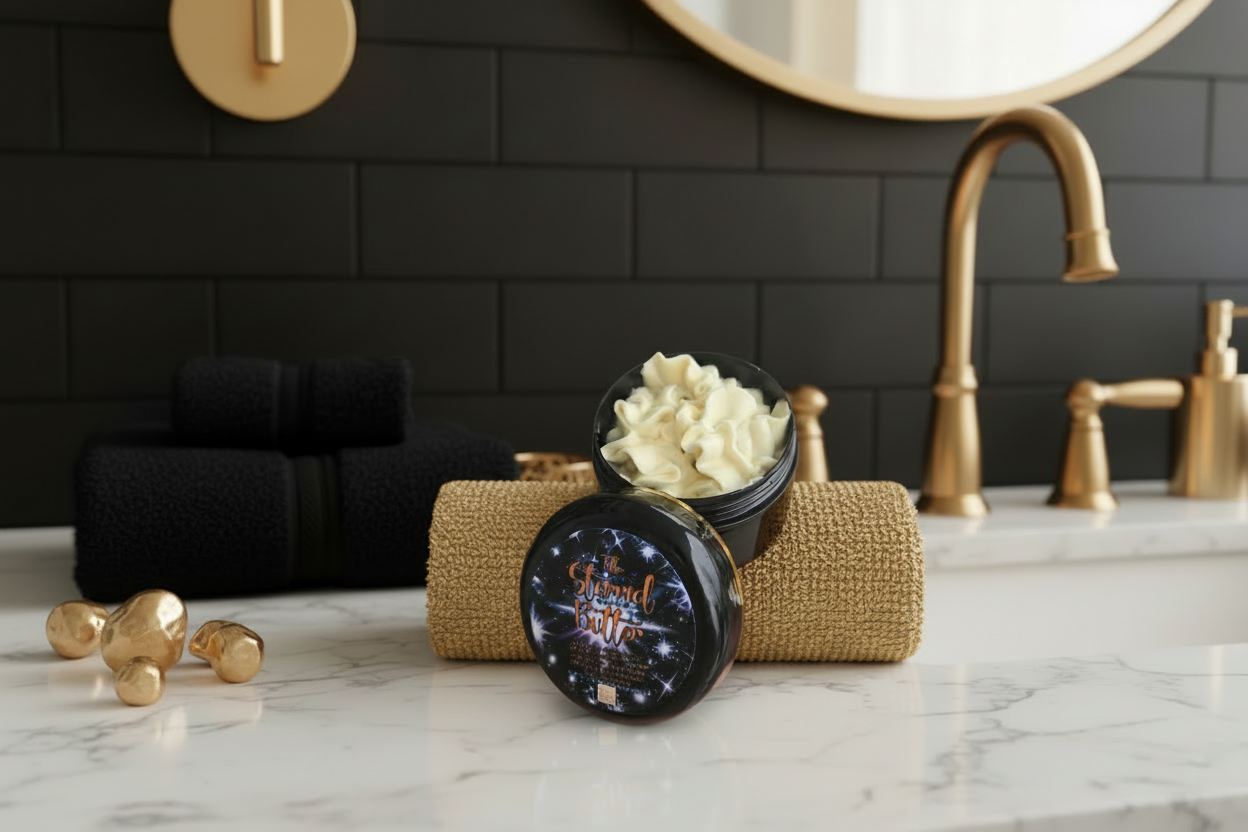 The Starriel Beard Butter – Natural Conditioning & Growth for Beards