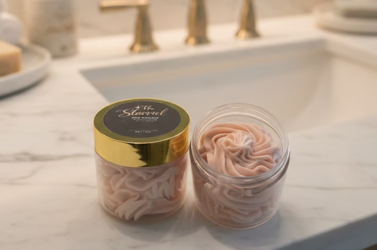 The Starriel Silky Radiance- Hydrating Sealing Facial Butter