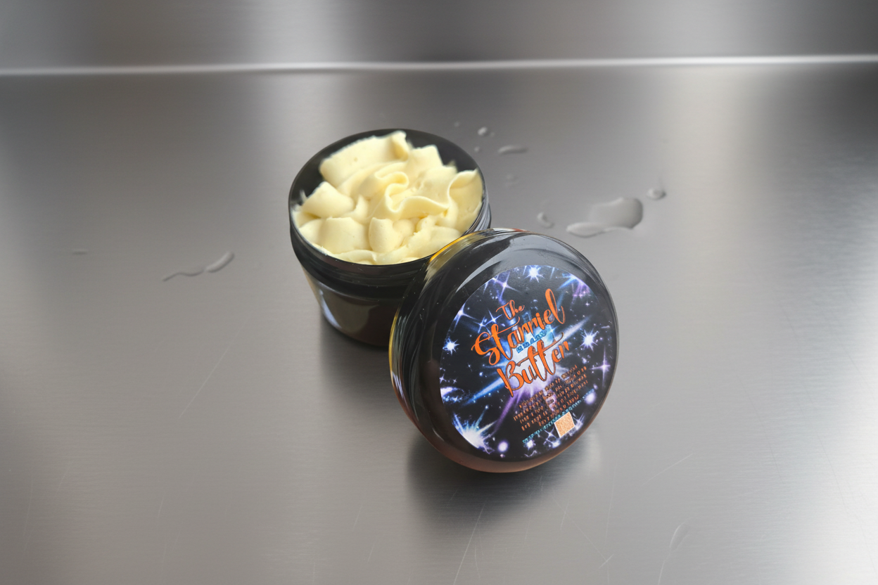 The Starriel Beard Butter – Natural Conditioning & Growth for Beards