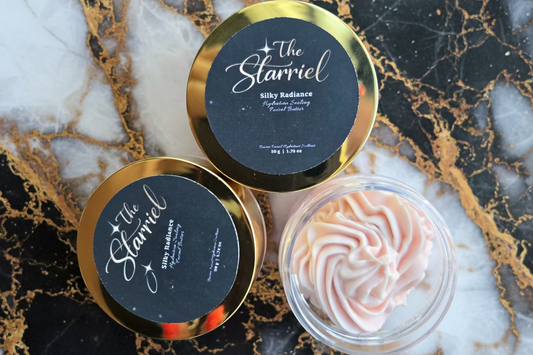 The Starriel Silky Radiance- Hydrating Sealing Facial Butter