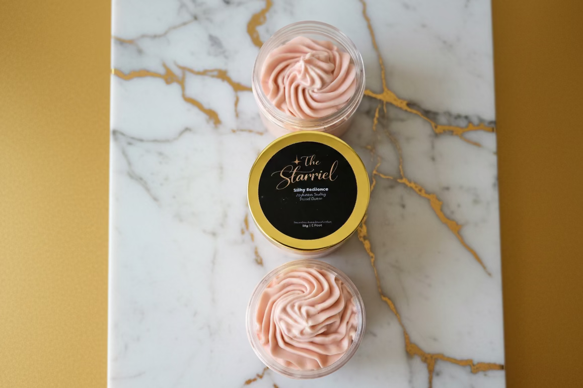 The Starriel Silky Radiance- Hydrating Sealing Facial Butter