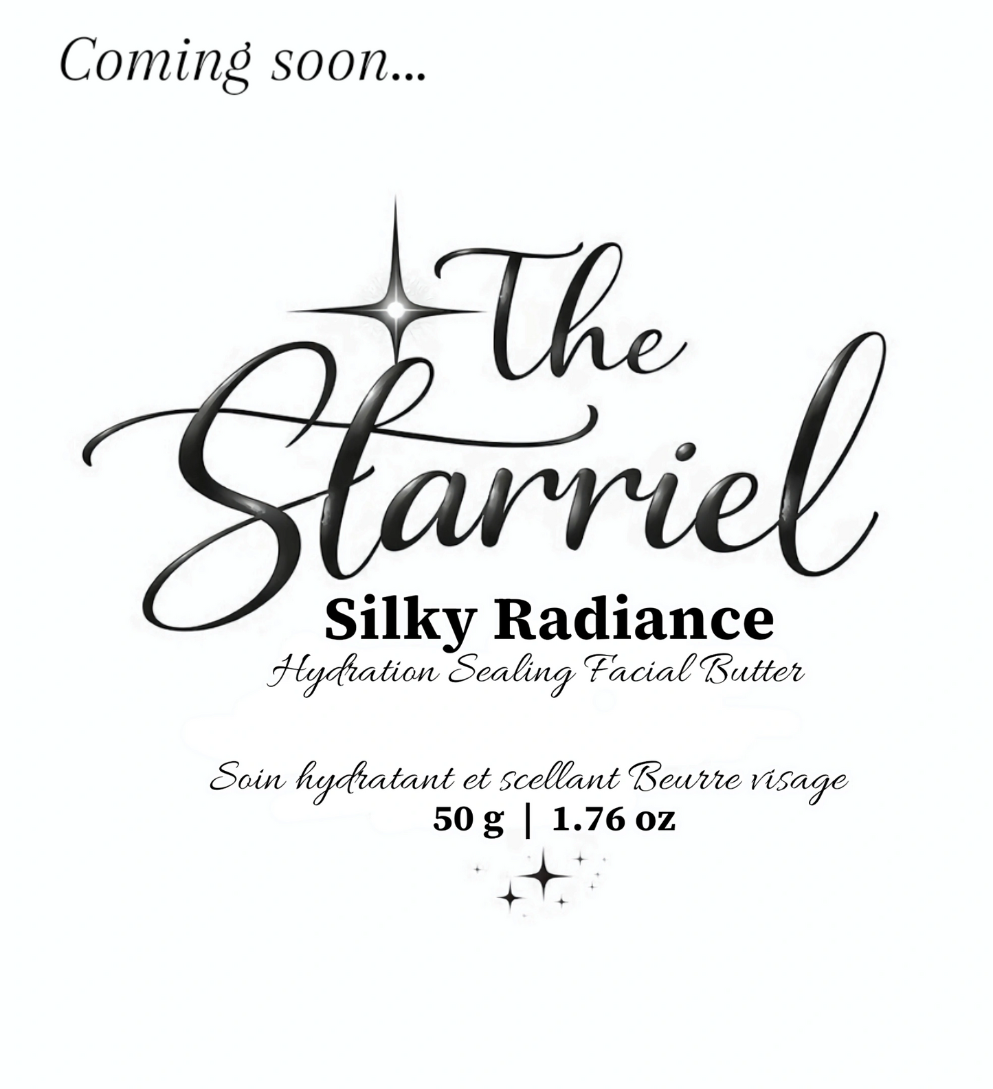 The Starriel Silky Radiance- Hydrating Sealing Facial Butter