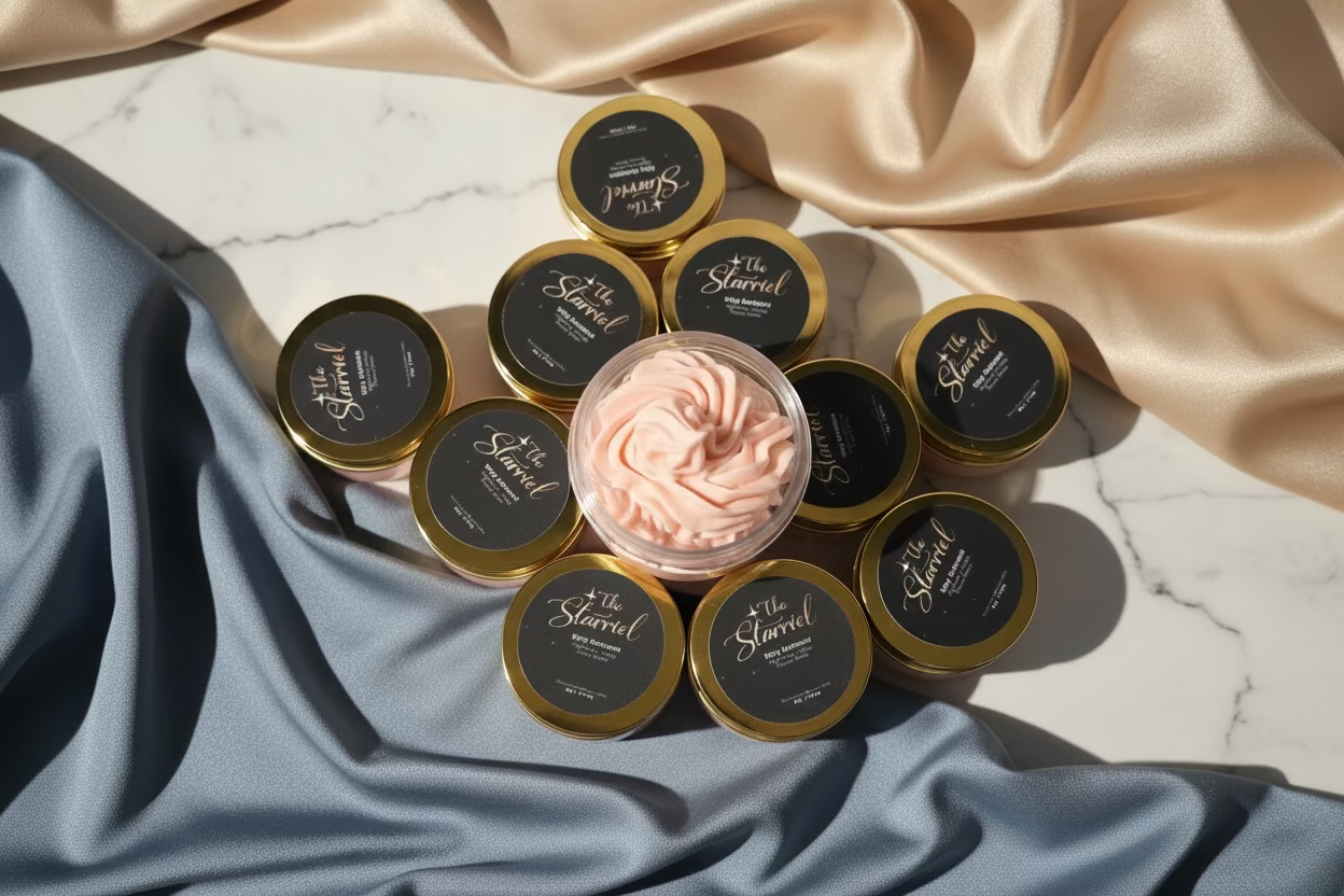 The Starriel Silky Radiance- Hydrating Sealing Facial Butter