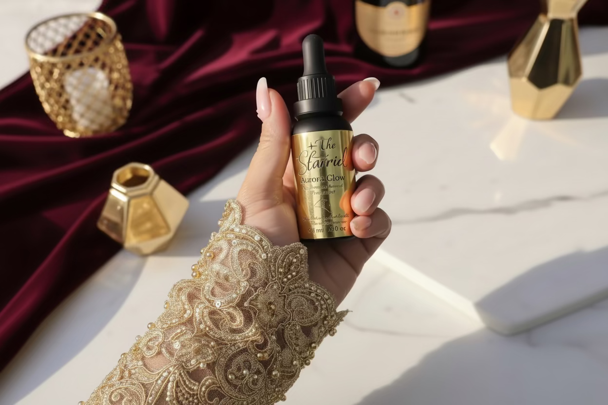 The Starriel Aurora Glow - Radiance & Renewal Facial Oil