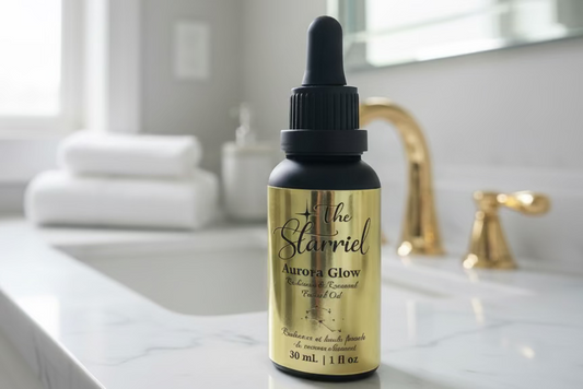 The Starriel Aurora Glow - Radiance & Renewal Facial Oil
