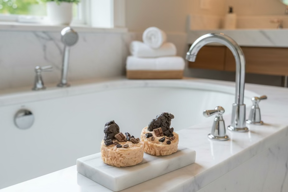 Cookie Bean Bar | Artisan Cleansing Bar Soap